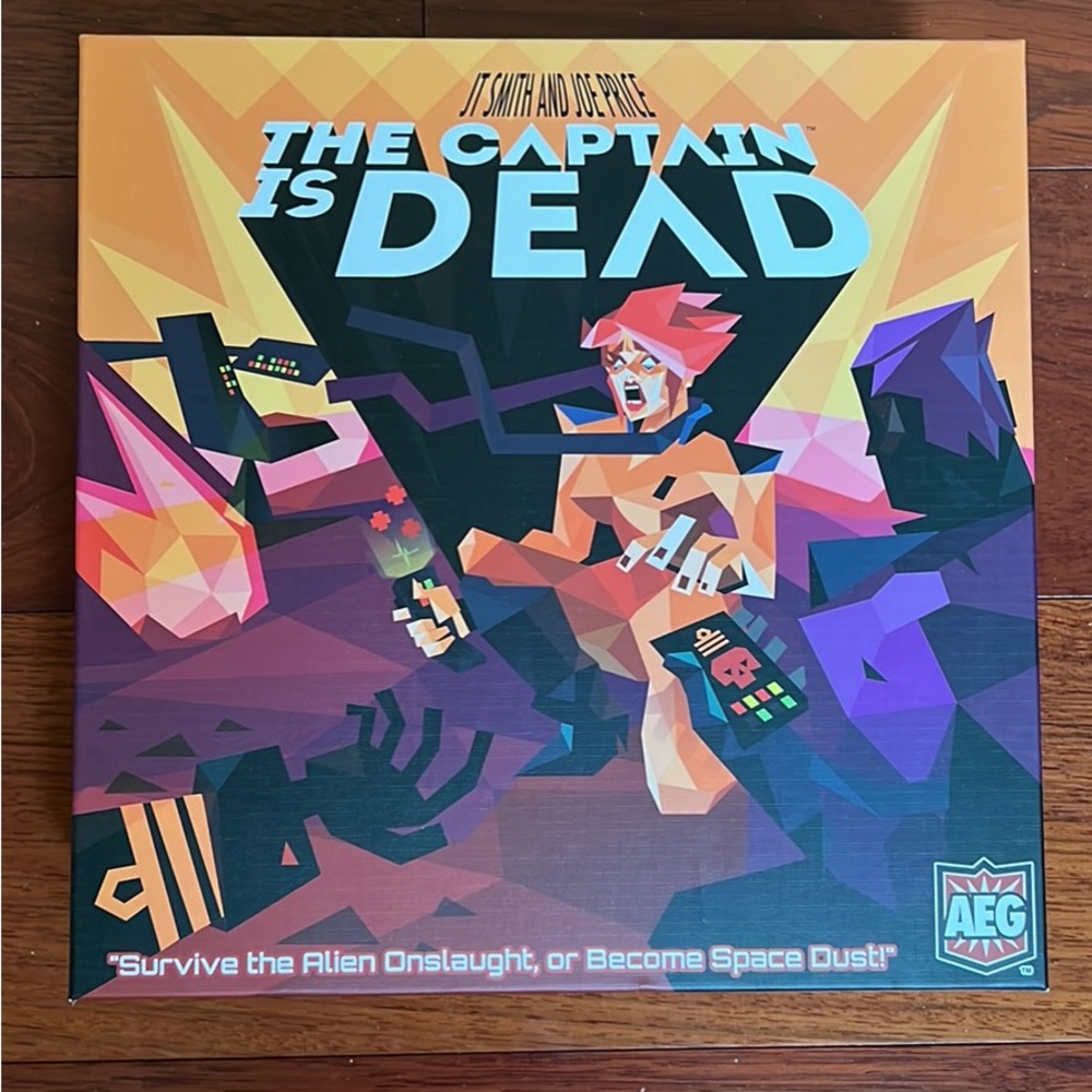 The Captain is Dead